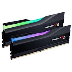 G.SKILL Trident Z5 RGB Memory Kit 32GB (2x 16GB) поддържа скорост 6000 MT/s с timings 36-36-36-96 и operating voltage 1.35V!