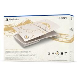 Подобри стила на конзолата си с нотки от японската култура с Sony PlayStation 5 Cover Ghost Of Yotei Limited Edition!