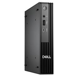 Dell Pro Micro QCM1255 използва 8-ядрен процесор "Zen 4" AMD Ryzen™ 7 PRO 8700GE (Phoenix) и интегрирана графика AMD Radeon™ 780M. Разполага с памет 16GB DDR5 (RAM), 512GB M.2 SSD, WiFi 7 и Bluetooth®!