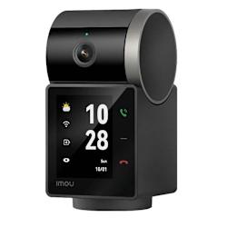 Мрежова (IP) камера със сензор 5MP (3K QHD), възможност за запис на видео с едно докосване, Human & Pet Detection, гласови напомняния, панорамно завъртане - наклон, Smart Tracking и IMOU SENSE®!