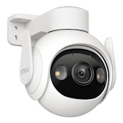 Мрежова камера със сензор 5MP (1/2,7" Progressive CMOS), с панорамен Pan & Tilt, Smart Full-color Night Vision, Smart Tracking, технология IMOU SENSE™, Wi-Fi 6 и сирена 110dB!