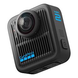 GoPro MAX2 заснема всичко около теб! С възможност за заснемане на 8K видео и 29MP 360° снимки, осигурява изключителна детайлност във всеки кадър!