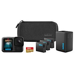 С високо качество на видео 5.3K60, легендарна издръжливост и възможност за използване на новите обективи от серия HB, тази екшън камера пренася изживяването ти на друго ниво!