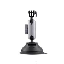 Прави впечатляващи кадри вътре и извън автомобила си със Suction Cup Car Mount на Insta 360!
