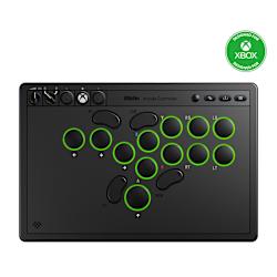 8BitDo Arcade Controller за Xbox е официално лицензиран, съвместим с Xbox Series X|S, Xbox One и Windows 10/11, с 2.4G безжична и кабелна връзка!
