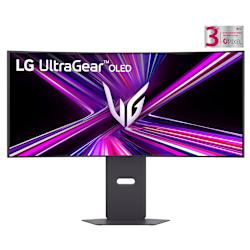 Извитият (800R) LG UltraGear™ 34GX900A-B е мощен WQHD OLED монитор с честота на опресняване 240Hz, All-in-One USB-C и функции, които ще ти дадат конкурентно предимство!