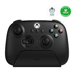 8BitDo Ultimate 3-mode Controller е официално лицензиран контролер за Xbox с три режима на свързване (кабелно чрез USB за Xbox/Windows, 2.4G за Windows, Bluetooth за Apple/Android)!