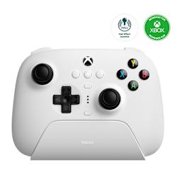 8BitDo Ultimate 3-mode Controller е официално лицензиран контролер за Xbox с три режима на свързване (кабелно чрез USB за Xbox/Windows, 2.4G за Windows, Bluetooth за Apple/Android)!