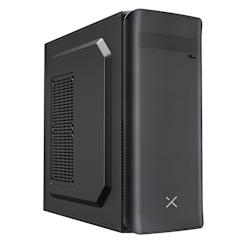 Здрава и стилна компютърна кутия Midi Tower за ATX, Micro-ATX, Mini-ITX дънни платки, със "затворени" страни, 7 слота за разширение и поддръжка на видеокарти с дължина до 360mm!