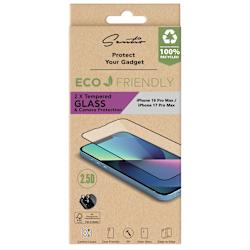 Комплект за защита на дисплея и камерата на iPhone 16 Pro Max и 17 Pro Max. Предпазва смартфона от драскотини и удари, без да променя качеството на изображението!