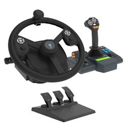 Изпитай максимална прецизност в дигиталното земеделие с Farming Vehicle Control System за Windows 11/10 от HORI, идеална за всеки любител на симулациите!