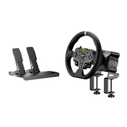 Проектиран за PC (Windows 10/11), MOZA R3 Racing Wheel & Pedals Bundle включва волан R3 Racing Wheel (280mm), серво мотор DD 3,9 Nm и педали MOZA SR-P Lite!