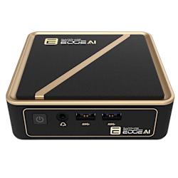 Barebone PC (без устройство за съхранение и памет) с AMD Ryzen™ AI 300 Series с Ryzen™ AI NPU и видеокарта AMD Radeon™ 800M. С 3x M.2 PCIe® и 2x SO-DIMM slots за памет DDR5 DRAM до 96GB!