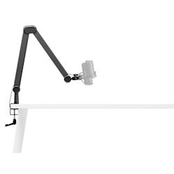 Регулируемото рамо за микрофон Wave Mic Arm ти позволява да се приближиш и да заемеш позиция за лесно записване на глас!