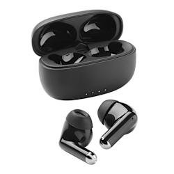 Слушалки TWS Bluetooth® със сензорен контрол, Auto Pairing и автономия на батерията до 22 часа общо!