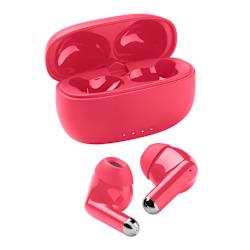 Слушалки TWS Bluetooth® със сензорен контрол, Auto Pairing и автономия на батерията до 22 часа общо!