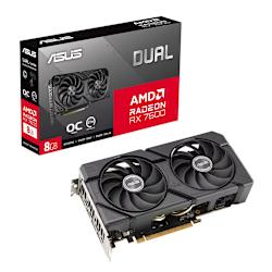 Разполага с 32 Compute Units/ Ray Accelerators, 2048 Dual Issue Stream Processors, 128 texture units, 64 ROPs и 8 GB памет GDDR6!