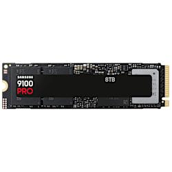 Високоскоростният PCIe® Gen 5.0 x4 NVMe™ 2.0 M.2 2280 SSD на Samsung е с капацитет 8 TB и поддържа скорости на последователно четене и запис съответно до 14800 MB/s и 13400 MB/s!