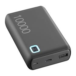 С капацитет 10000mAh и Power Delivery 20W чрез порта USB-C®, компактната и преносима външна батерия на Cellularline осигурява максимална скорост на зареждане за повечето мобилни и преносими устройства от ново поколение!