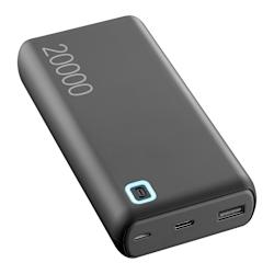 С капацитет 20000mAh и Power Delivery 20W чрез порта USB-C®, компактният и преносим POWER BANK 20000 на Cellularline осигурява максимална скорост на зареждане за повечето мобилни и преносими устройства от ново поколение!
