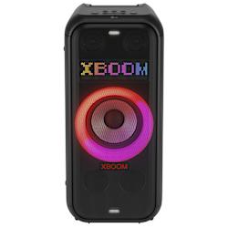 С мощност 250W, голяма автономия на батерията и степен на защита IPX4, която го прави устойчив на пръски вода, идеален за употреба на открито или край басейн без притеснения!