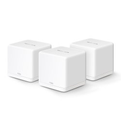 Безжична WiFi 6 Mesh система със скорости до 1500 Mbps и гигабитови портове за светкавично бързи кабелни връзки!