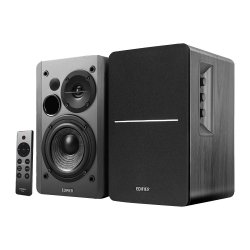 Свързвай високоговорителите безжично чрез Bluetooth 5.0, подходящи за устройства с iOS, Android, Mac или Windows! Оптичните и коаксиални входове гарантират, че винаги ще се наслаждаваш на музика със страхотно качество на звука без загуби!
