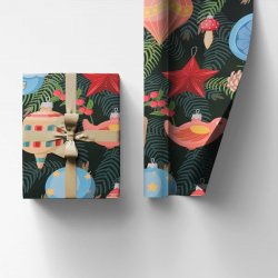 Придай на подаръците си допълнителен блясък! Зелената опаковъчна хартия Sentio превръща всяка опаковка в празничен акцент, като предоставя елегантност и коледна магия!