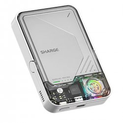 С динамично RGB осветление, режим за ниско напрежение за слушалки/часовници, системи за защита (пренапрежение, късо съединение, температура) и лек, прозрачен дизайн!