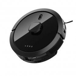 Прахосмукачка-робот с LiDAR лазерна навигация, гласов контрол и възможност за преодоляване на препятствия до 20mm!