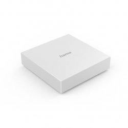 Централен Smart Home Hub (gateway), който позволява да свържеш и управляваш устройства от различни производители и различни протоколи (Matter, Zigbee, Thread) на едно място!