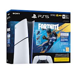 Висока производителност от следващо поколение, светкавично бърза скорост, зашеметяваща графика, спиращ дъха 3D звук с PS5® Digital и Fortnite "Flowering Chaos" (ваучер)!