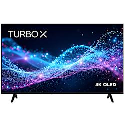 QLED TV с резолюция 4K UHD (DCI-P3 95%) за безупречна картина, операционна система VIDAA TV, достъп до платформи за on-demand съдържание, Wi-Fi / LAN и Dolby MS12 декодиране!