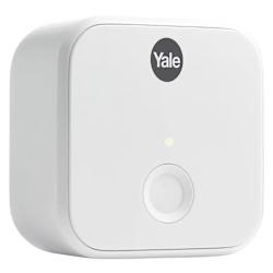 Заключвай и отключвай до 4 устройства от екосистемата на Yale Smart Security отвсякъде с елегантния и високоефективен ConnectX Wi-Fi Bridge!