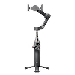 Osmo Mobile 8 отключва плавно хоризонтално завъртане на 360° и безпроблемни кадри от нисък ъгъл! Разполага с вграден трипод и сгъваема стойка за още по-креативни снимки!