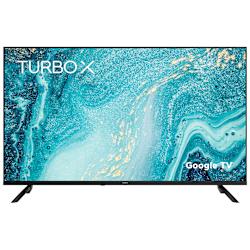 Full HD съдържание в 40" с Google TV™, звук с декодиране Dolby MS12, портове HDMI™ 1.4, Wi-Fi/Bluetooth® за достъп до услуги като Netflix, Disney+, Amazon Prime Video и YouTube!