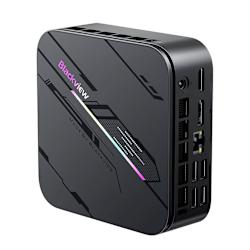 Идеален за офиси с ограничено пространство, Blackview Mini PC е оборудван с мощния процесор Intel® Core™ i5-12450H, 16GB памет DDR4-3200 и M.2 2280 NVMe™ PCle® 4.0 SSD 512GB!