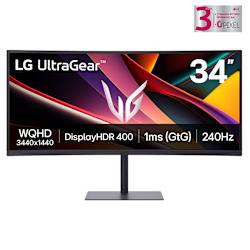 Наслади се на изключително плавна картина 240Hz, наситени HDR цветове и тънък дизайн с тясна рамка, който изостря фокуса и елиминира разсейващите фактори!