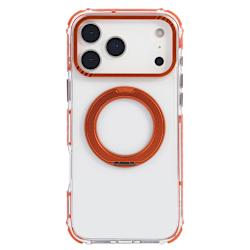 Калъф Sentio Oqulus+ за iPhone 17 Pro Max, който му осигурява максимална защита. С магнитен пръстен за перфектно прилагане на безжични аксесоари!