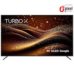 Съдържание 4K UHD на 75" с Google TV™, звук с декодиране Dolby MS12, портове HDMI™ 2.1, Wi-Fi/Bluetooth® за достъп до Netflix, Disney+, Amazon Prime Video и YouTube!