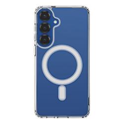 Прозрачен калъф, който запазва стила на смартфона! С магнитен пръстен, който подобрява приложението на всички безжични аксесоари, които използваш!