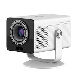 Преносим (късофокусен) HD LED проектор с яркост 150 ISO lumens, Wi-Fi + Bluetooth® 5.4, високоговорител 3W, Auto Vertical Keystone Correction и вграден App Store!