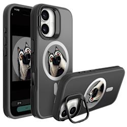 Калъфът, който прави твоя iPhone 17 още по-интелигентен! С e-Ink екран за незабавна актуализация, съвместимост с MagSafe и вградена стойка, съчетава защита и функционалност!