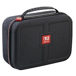 Официално лицензиран калъф за Nintendo с твърд корпус, който предлага интелигентна организация за конзолата и аксесоарите ти, осигурявайки максимална защита у дома и в движение!