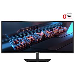 С извит (1500R) VA QHD панел 27", геймърският монитор GIGABYTE GS27QCA се откроява със своята несравнима ергономия и впечатляваща графика!