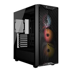 Кутия тип midi-tower, съвместима с дънни платки Mini-ITX, Micro-ATX, ATX, с 3 вентилатора RS120 ARGB и възможност за монтаж на охлаждане 360mm!