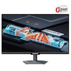 Non-glare Gaming Monitor 27" от GIGABYTE, с резолюция QHD (95% DCI-P3/132% sRGB, 1.07B цвята) и SS IPS панел, поддръжка на DisplayHDR™ 400, честота на опресняване 300Hz, HDMI 2.1 и DP 1.4!