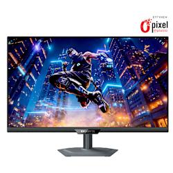 Non-glare Gaming Monitor 27" от GIGABYTE, с резолюция QHD (99% DCI-P3/150% sRGB, 1.07B цвята) и SS IPS панел, поддръжка на DisplayHDR™ 400, честота на опресняване 200Hz, HDMI 2.0 и DP 1.4!