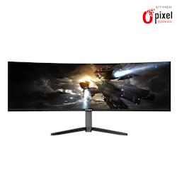 Невероятна картина Dual QHD и извивка 1500R, честота на опресняване 120Hz, време за реакция 1ms (MPRT), съвместимост с HDR и AMD FreeSync™, Low Blue Light, Flicker-Free и поддръжка на VESA 100x100!