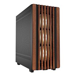 Rebel C70M RGB е ATX компютърна кутия с елегантен дървен дизайн на предния панел и модулни опции за инсталиране на до единадесет вентилатора 120mm или два радиатора за водно охлаждане 360mm!